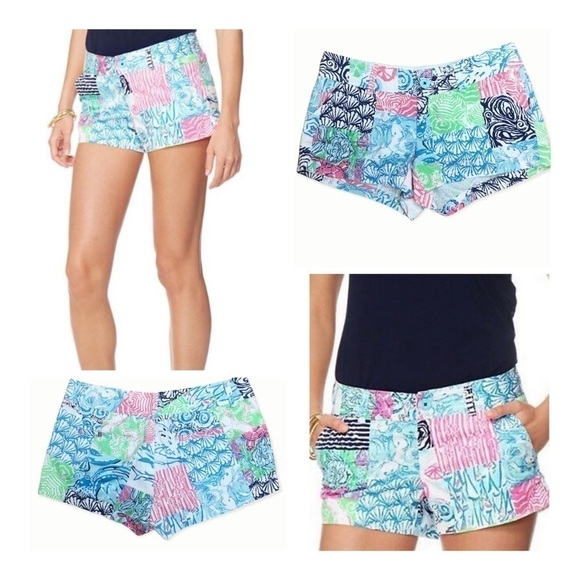 Lilly Pulitzer The Walsh Short - Osterville Patch - Picture 1 of 16